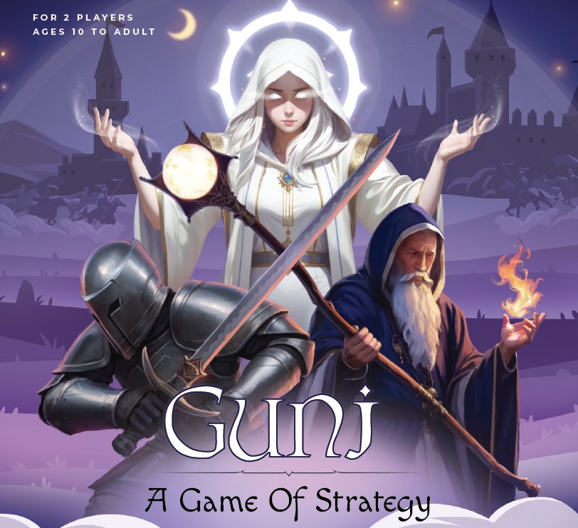 Gunj — A Game of Strategy box art