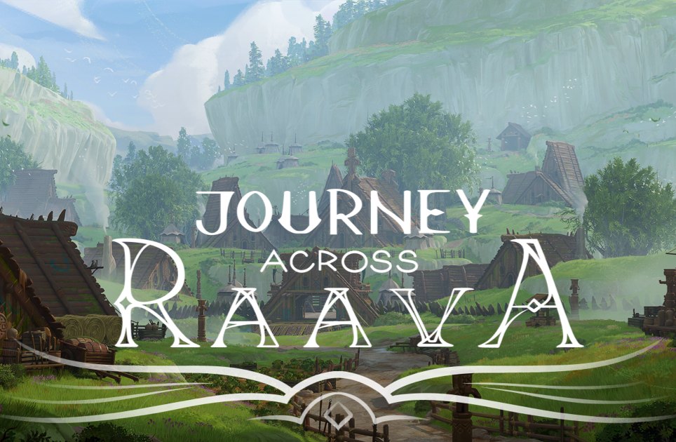 Journey Across Raava key art